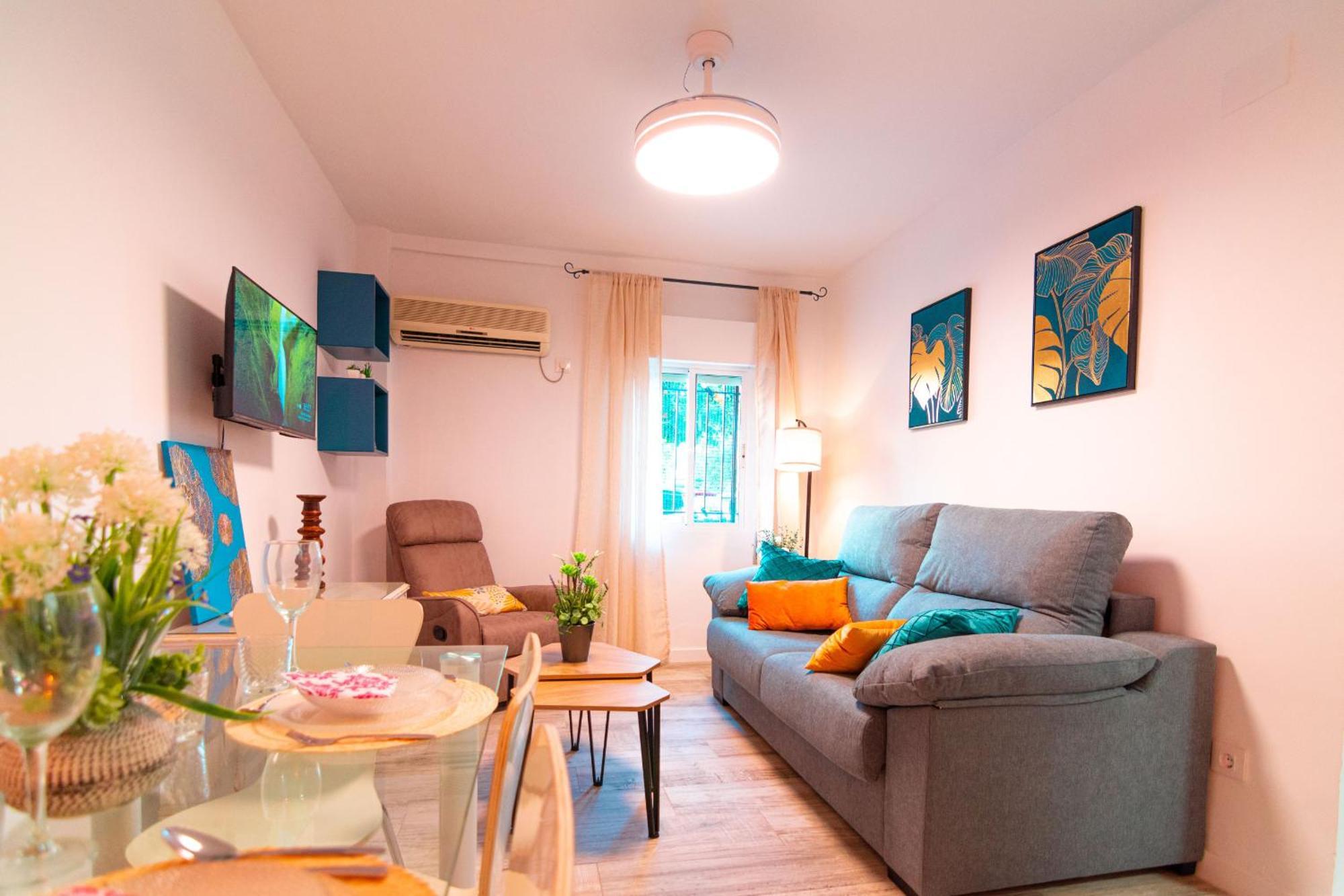 דירות סביליה Edomus Playa Y Sol Boutique מראה חיצוני תמונה