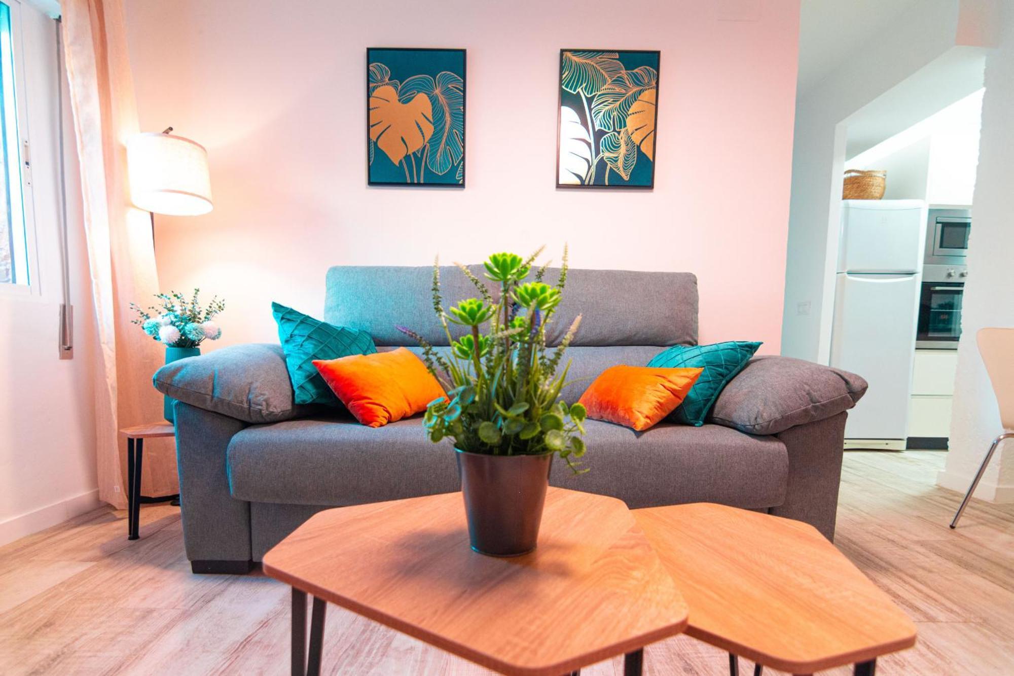 דירות סביליה Edomus Playa Y Sol Boutique מראה חיצוני תמונה