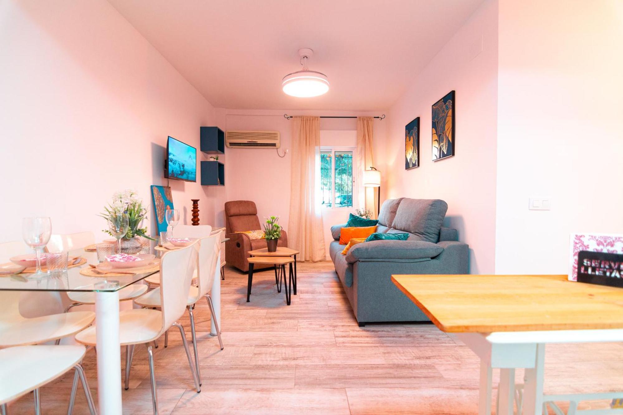 דירות סביליה Edomus Playa Y Sol Boutique מראה חיצוני תמונה