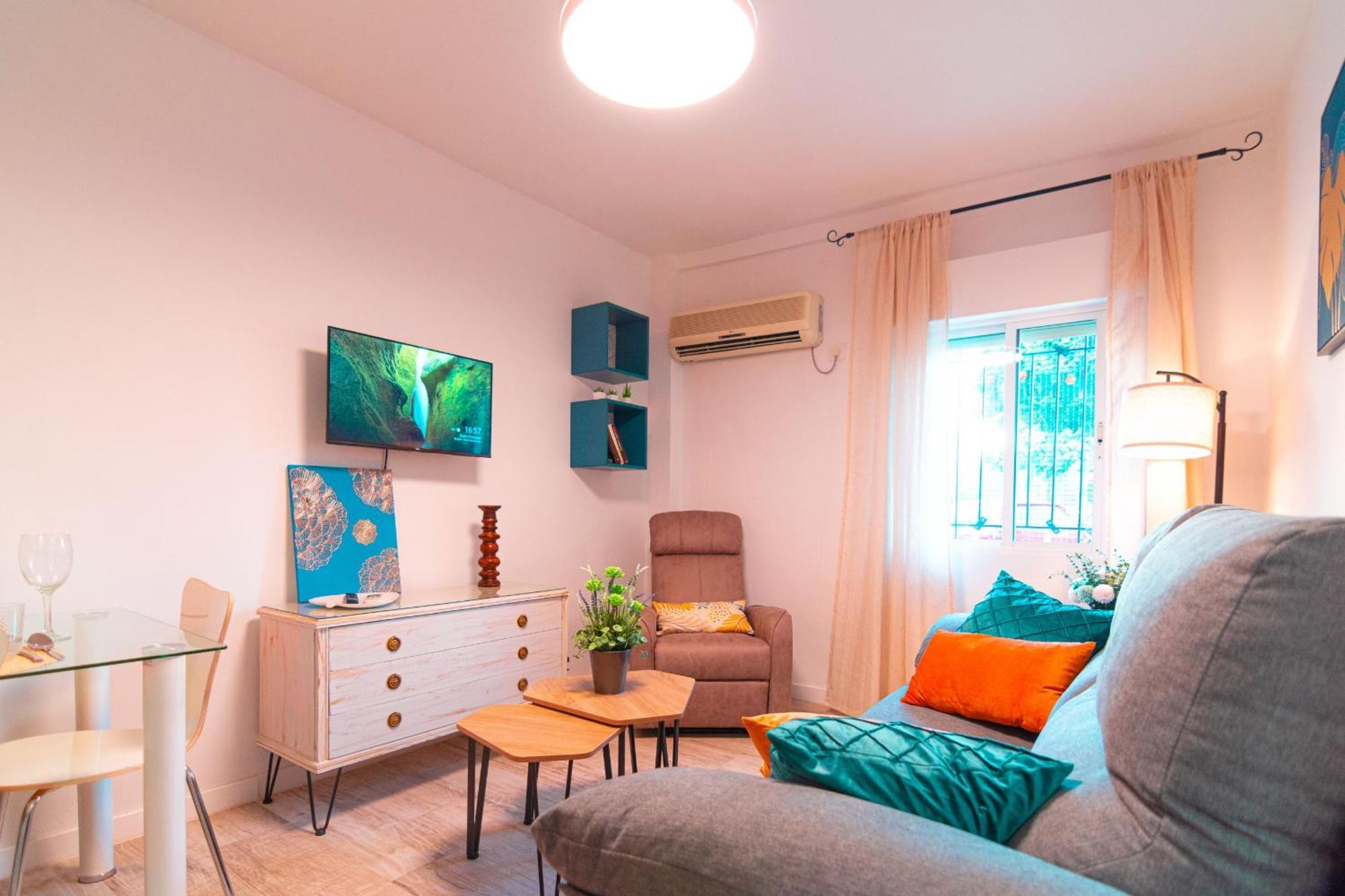דירות סביליה Edomus Playa Y Sol Boutique מראה חיצוני תמונה